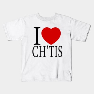 I Love Ch'tis Kids T-Shirt